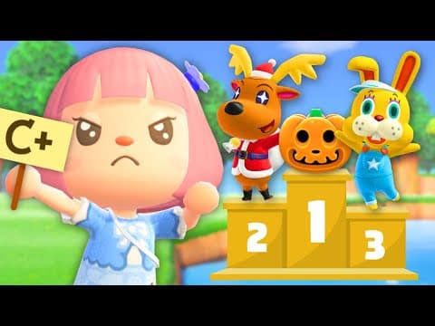 Ranking Every Holiday And Event In Animal Crossing! 🏆