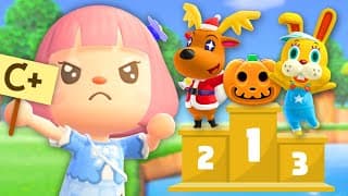 Ranking Every Holiday And Event In Animal Crossing! 🏆