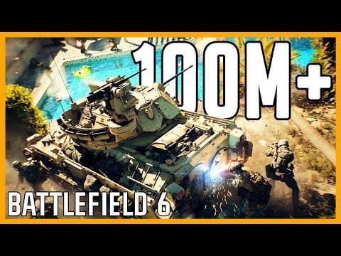 How Battlefield 6 Hits 100+ Million Players (it's Not Redsec)