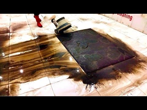 Took 6 Days! The Hardest Dirty Carpet Have You Ever Seen