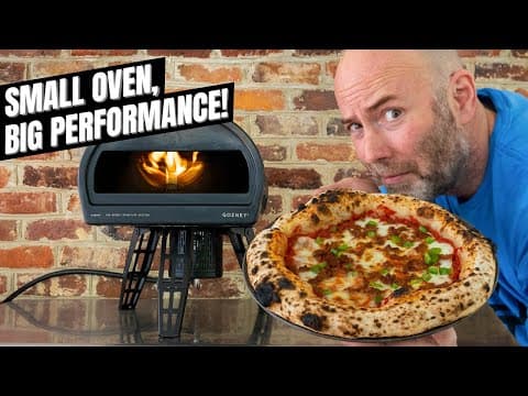 Gozney Roccbox Pizza Oven Review
