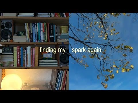 Bits Of Autumn, Packing For A Trip, And Finding My Spark Again.