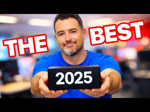 One Winner! The Absolute Best Tech Of 2025