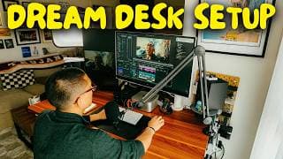 Creating My Ultimate La Desk Setup | Minimal, Creative, And Functional | Branch Furniture