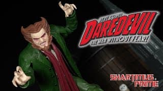 Marvel Legends The Owl Spider Man 2026 Retro Card Wave Daredevil Comics Hasbro Action Figure Review