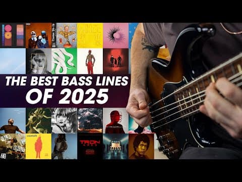 The 25 Greatest Bass Lines From 2025!