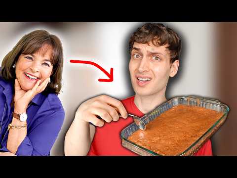 I Tried Ina Garten's Brownie Pudding