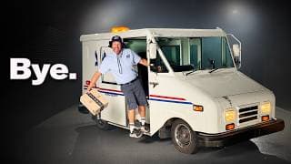 The Grumman Llv Has Finally Reached The End Of Its Mail Delivery Days — Revelations W/ Jason Cammisa