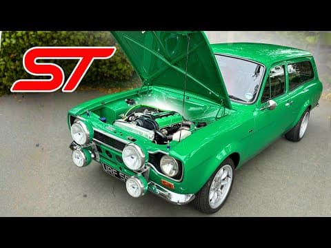Meet The 2.0 Ford Escort St Estate!