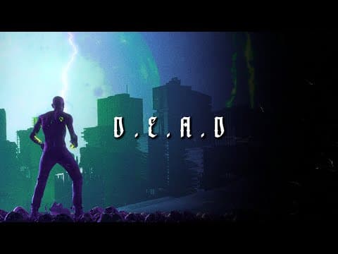 Zomboy + Eddie - D.e.a.d. [official Visualizer]