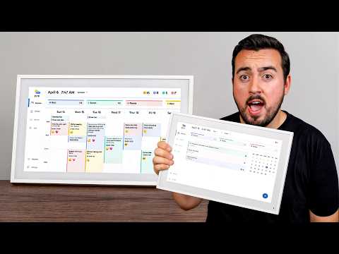 Smart Home Calendar You Actually Need (dragon Touch)