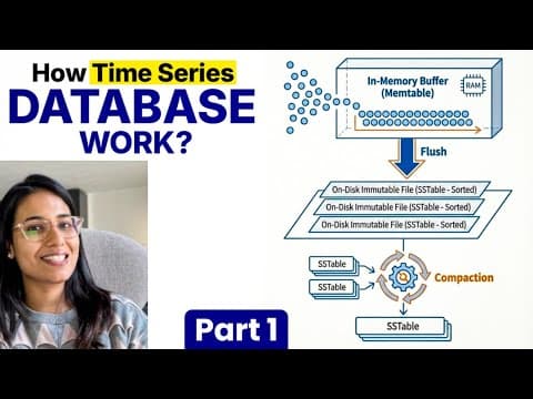 System Design Interviews: Timeseries Databases Explained