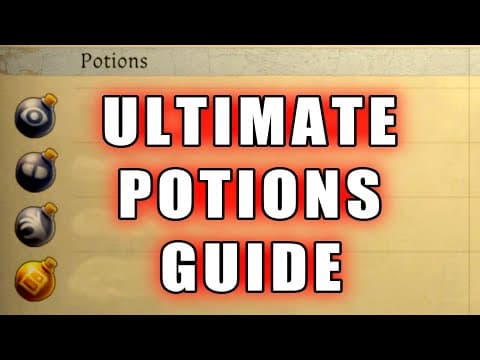 I Crafted Every Single Potion In Kcd2 - Ultimate Potion Guide Kingdom Come Deliverance 2