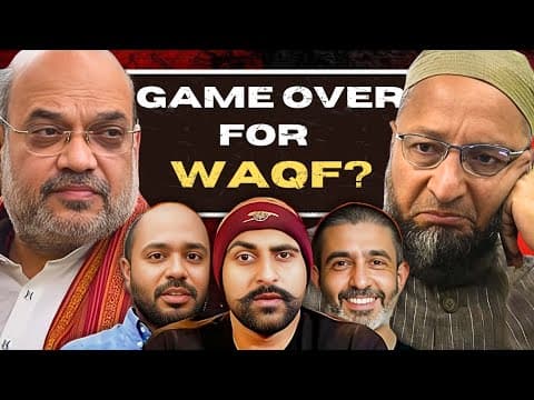 Waqf Amendment Bill Passed In Lok Sabha! | Sss Podcast