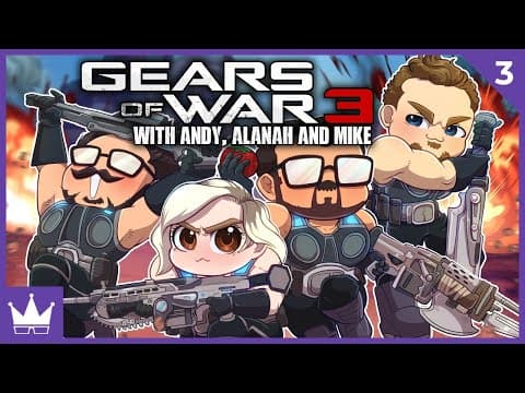 Twitch Livestream | Gears Of War 3 W/andy & Alanah Part 3 (final) [series X]