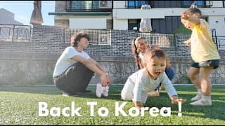 We Are... Back To Korea With Big Changes ❤️🇰🇷