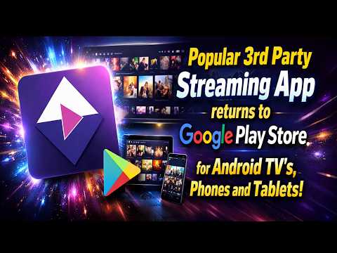 ✅ Popular Streaming App Back On Play Store ✅