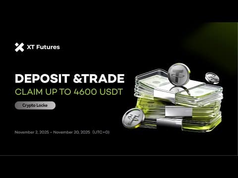 Xt.com Non-kyc Crypto Exchange | Exclusive Event For Crypto Locke