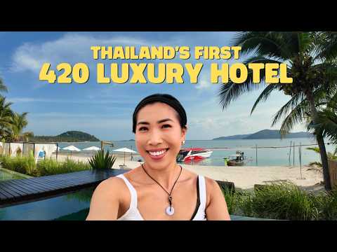 Healing My Nervous System At Thailand's First Ever Cannabis Wellness Hotel