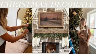 Decorate With Me For Christmas!