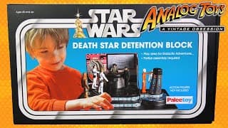 Palitoy Style Star Wars Playsets & Vintage Toy Haul!!!