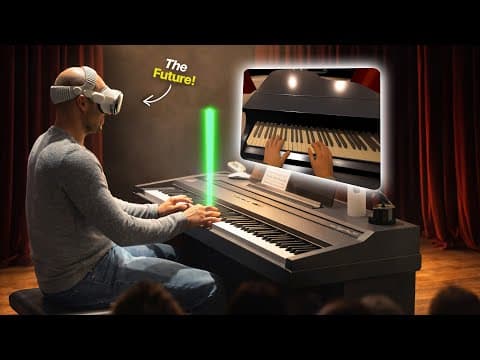 I Just Bought Apple Vision Pro To Do This