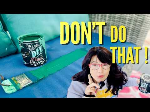 Top 3 Beginner Mistakes In Diy Thrifted Design