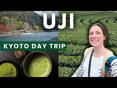 A Perfect Day In Uji, Japan | Matcha Capital Of The World *easy Day Trip From Kyoto*