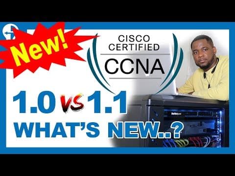 Ccna 200-301 (1.1): Essential Changes And How To Prepare