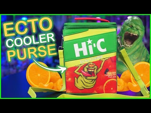 This Hi-c Ecto Cooler Juice Box Purse Is Somethin’ Strange… And Looks Good!