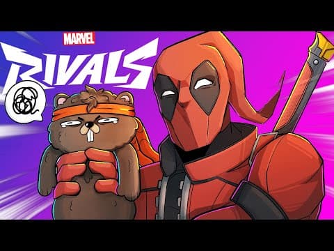 Deadpool Players Suck... - Marvel Rivals