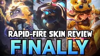 Rapid Fire Skin Review: Season 3 Battle Pass
