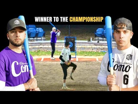 Winner Goes To The Championship | $1,000 Blitzball Tournament