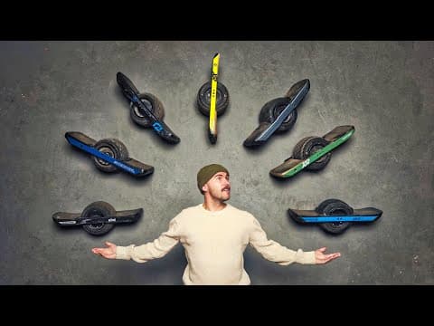 There Are Too Many Onewheels. Here's Which One To Buy.