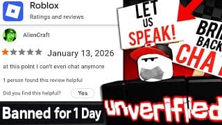 Roblox's Ratings Are Dropping Fast... (very Angry Players)