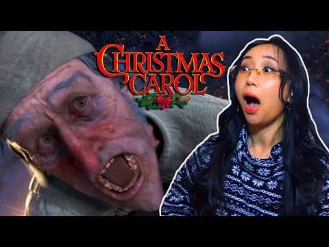 **a Christmas Carol (2009)** Is Horrifying!! First Time Watch