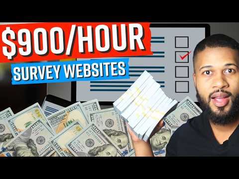 Top 6 Free Survey Sites That Pay Insane Money: Earn Up To $900/hr!