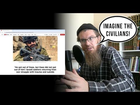 Cnn Article: Even The Invaders Have Ptsd From Gaza