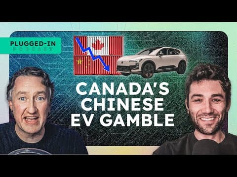 Canada Lets In Chinese Evs, Volvo Ex60 Reveal & Tesla Gets Cheap Insurance | Insideevs Podcast Ep58