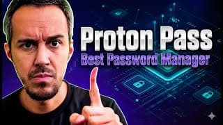 Why Everyone's Switching To Proton Pass - Try It Today!