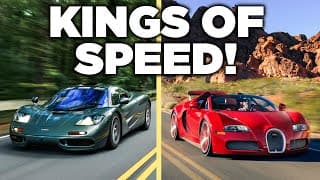 Showdown: Mclaren F1 Vs Veyron!