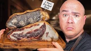 I Finally Tried The 2-year Mother Steak!