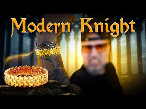 Looks Like Knight Armor… Feels Like Luxury | Ideagemer Bracelet Review