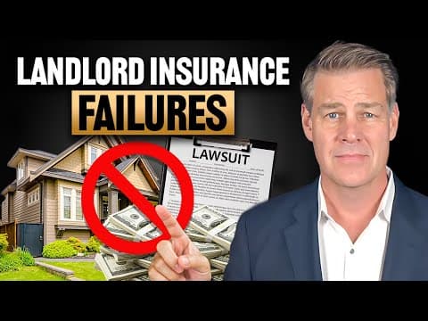 Landlord Insurance: Why You Should Never Rely On It Alone