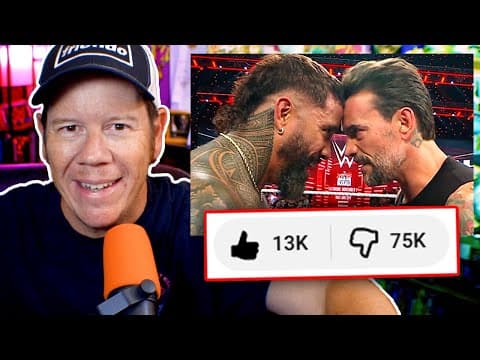 Wwe Has A Jey Uso Problem 😬