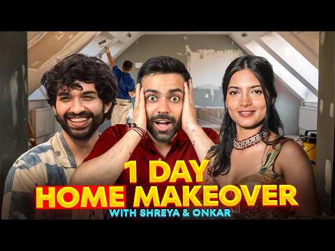 Famous Comedians Get 1 Day Home Makeover | The Urban Guide