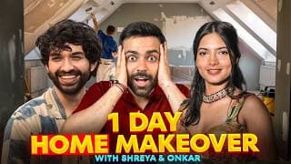 Famous Comedians Get 1 Day Home Makeover | The Urban Guide