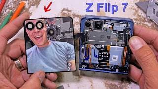 Samsung Flip 7 Teardown - I Thought It Was Impossible...