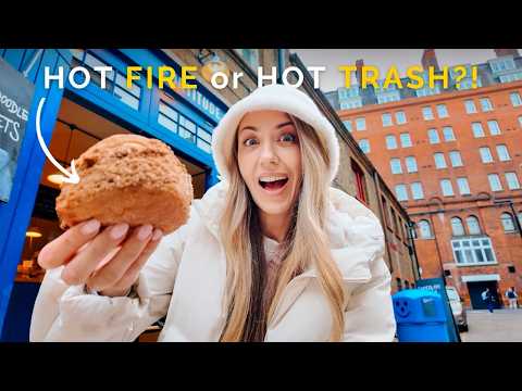 London’s Best Food In 48 Hours 🇬🇧 Overhyped Or Worth It?!