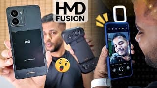 Hmd Fusion Gaming Phone In Sri Lanka | ගේම් ගහන්න ඕන හැමදේම
